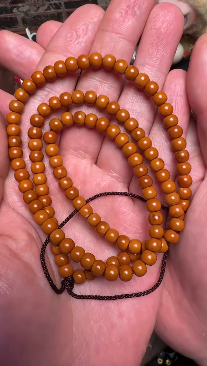 【闪购商品】橄榄核手串核尖手串