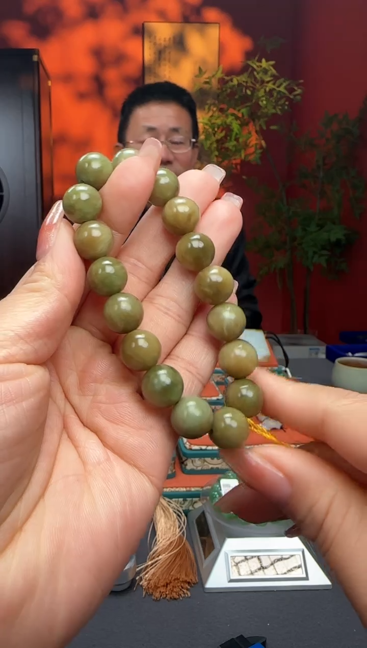 【闪购商品】和田玉手串未镶嵌手串