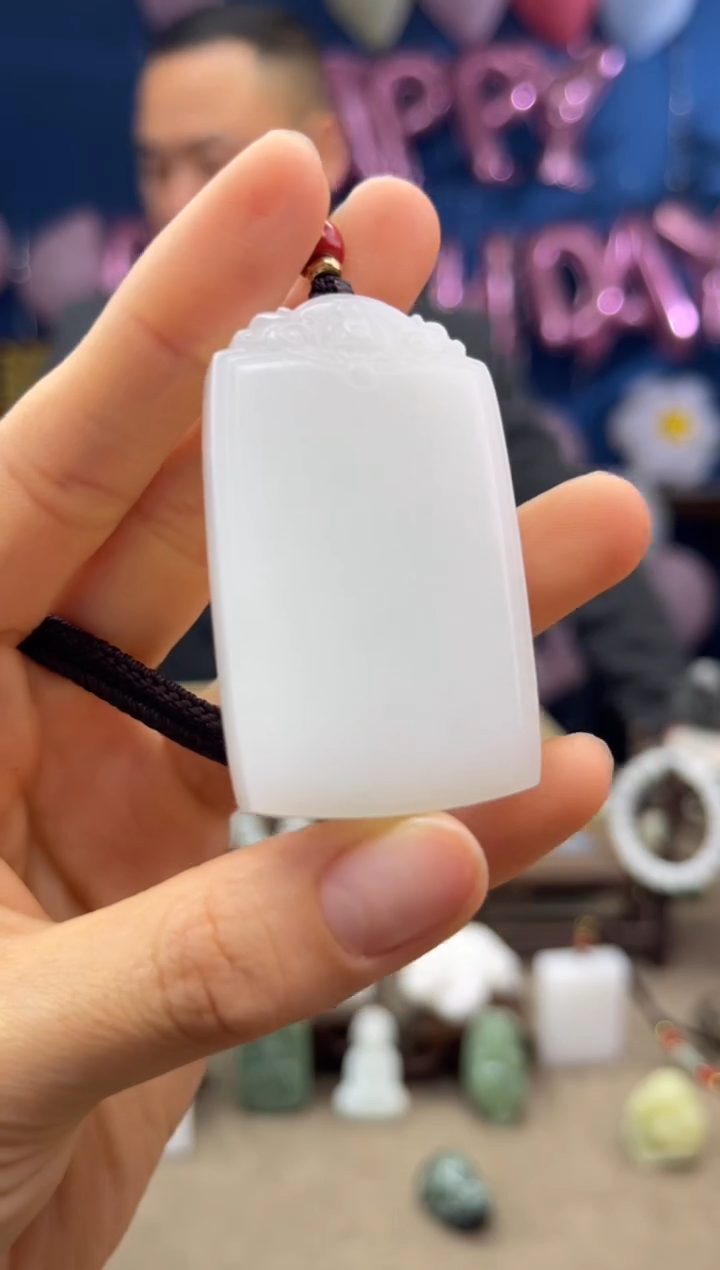 【闪购商品】和田玉颈饰未镶嵌1