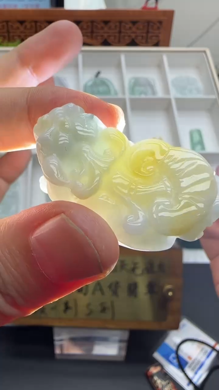 【闪购商品】翡翠挂件未镶嵌A货翡翠多样性孤品