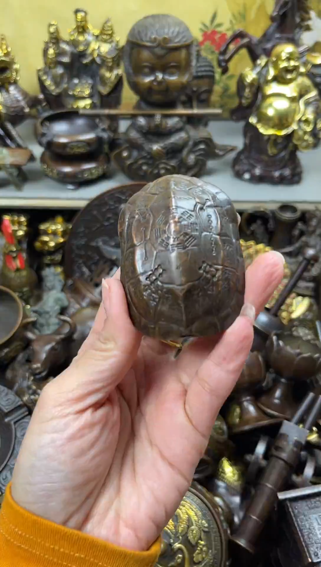 铜器收藏摆件链接