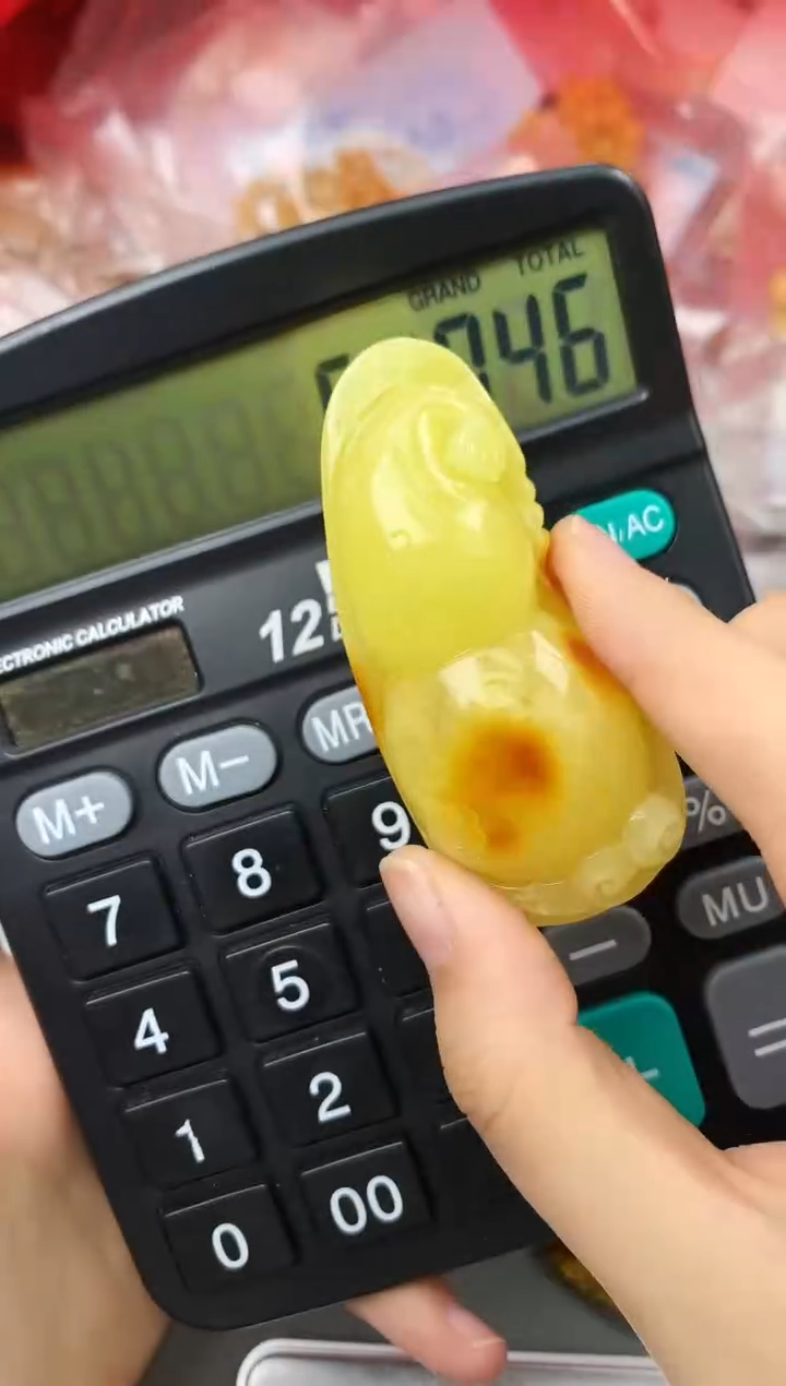 【闪购商品】琥珀珠宝奇石未镶嵌122