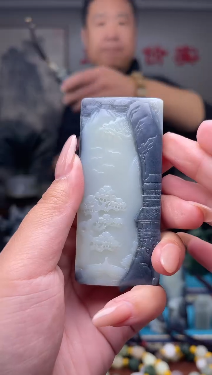 未镶嵌和田玉挂件1