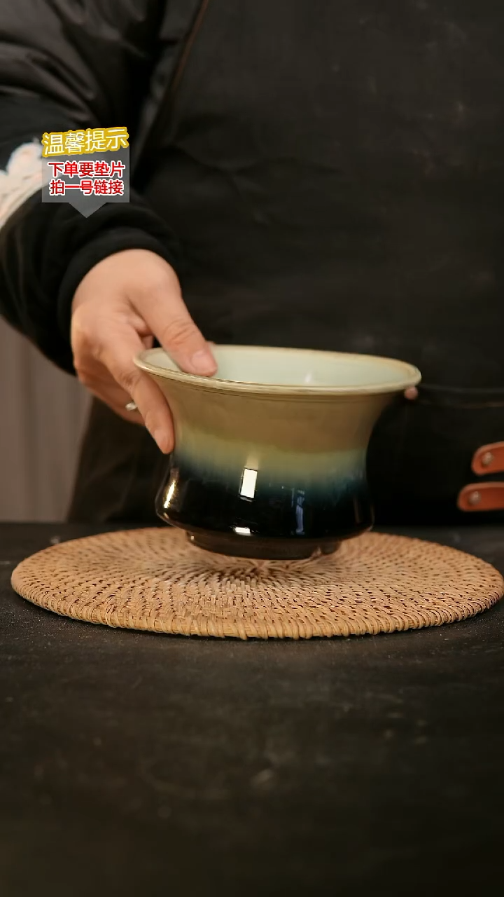 瓷片478内口径约12 外高约8-9