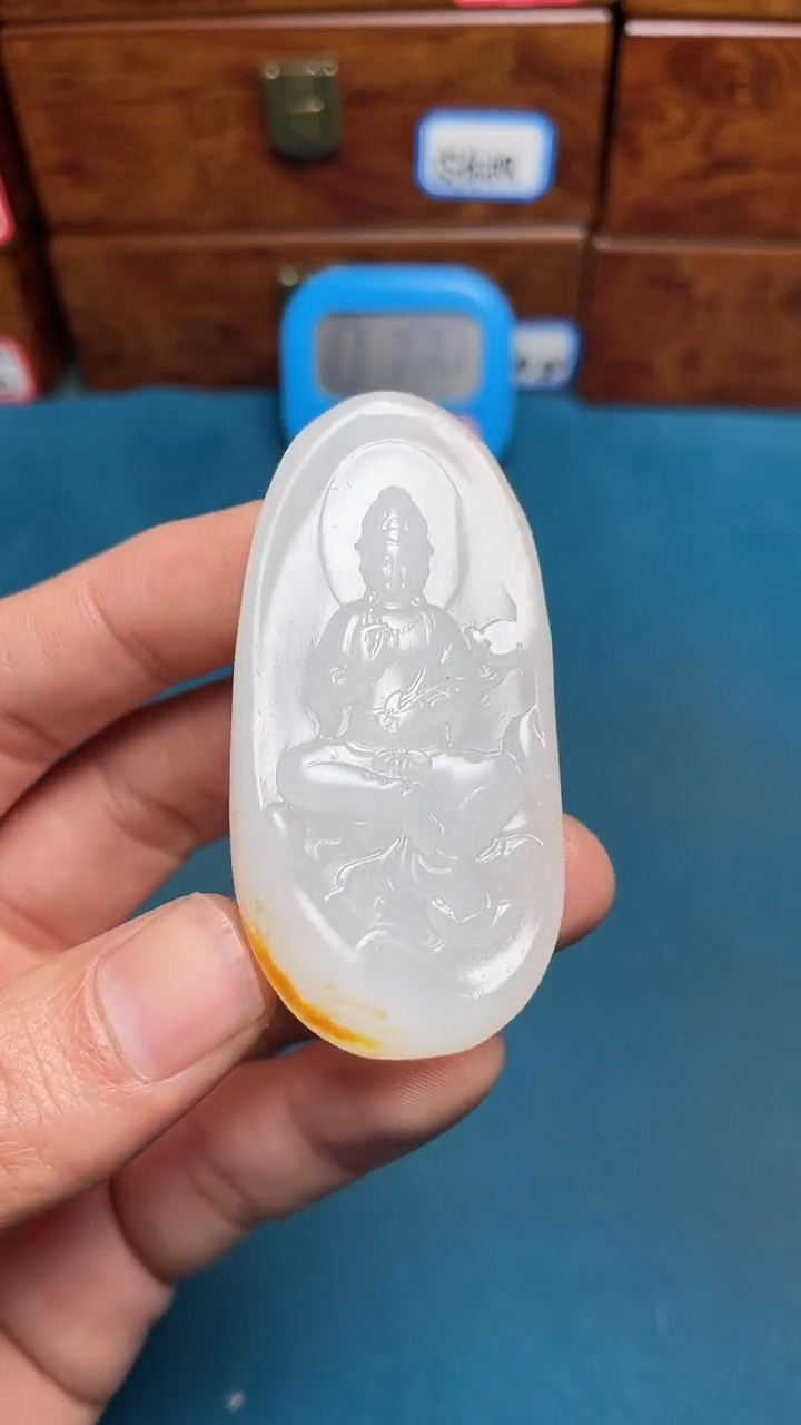 【闪购商品】和田玉挂件未镶嵌和田玉