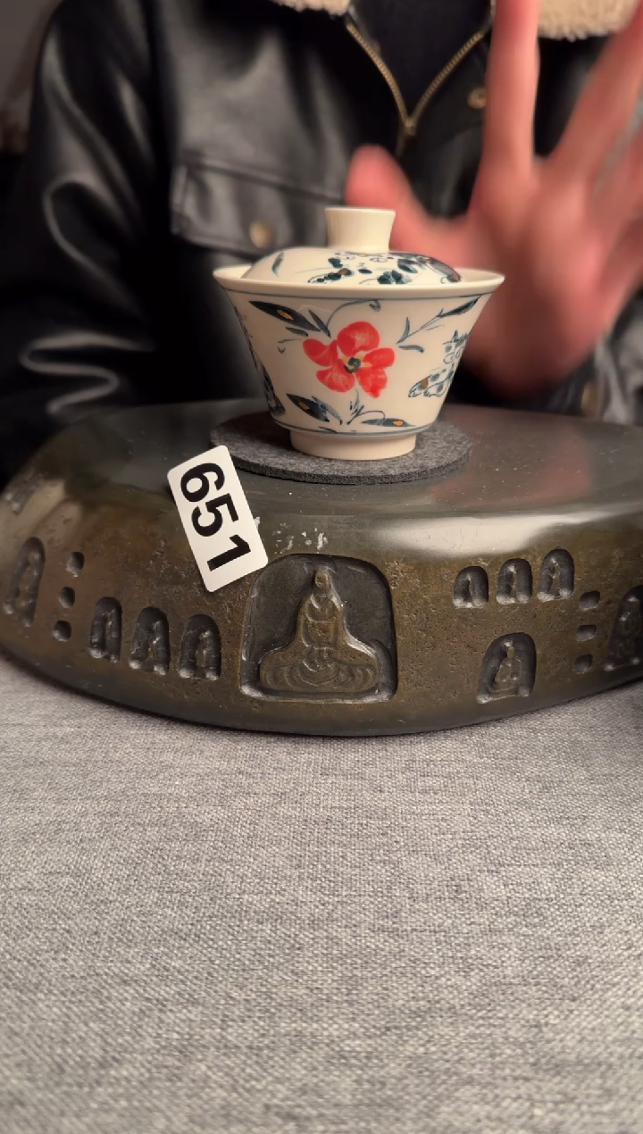 【闪购商品】651景德镇手工茶器系列