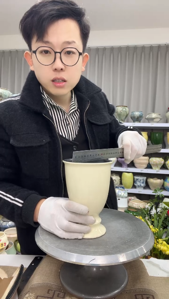 【12.18】花盆链接 高：17  口：11