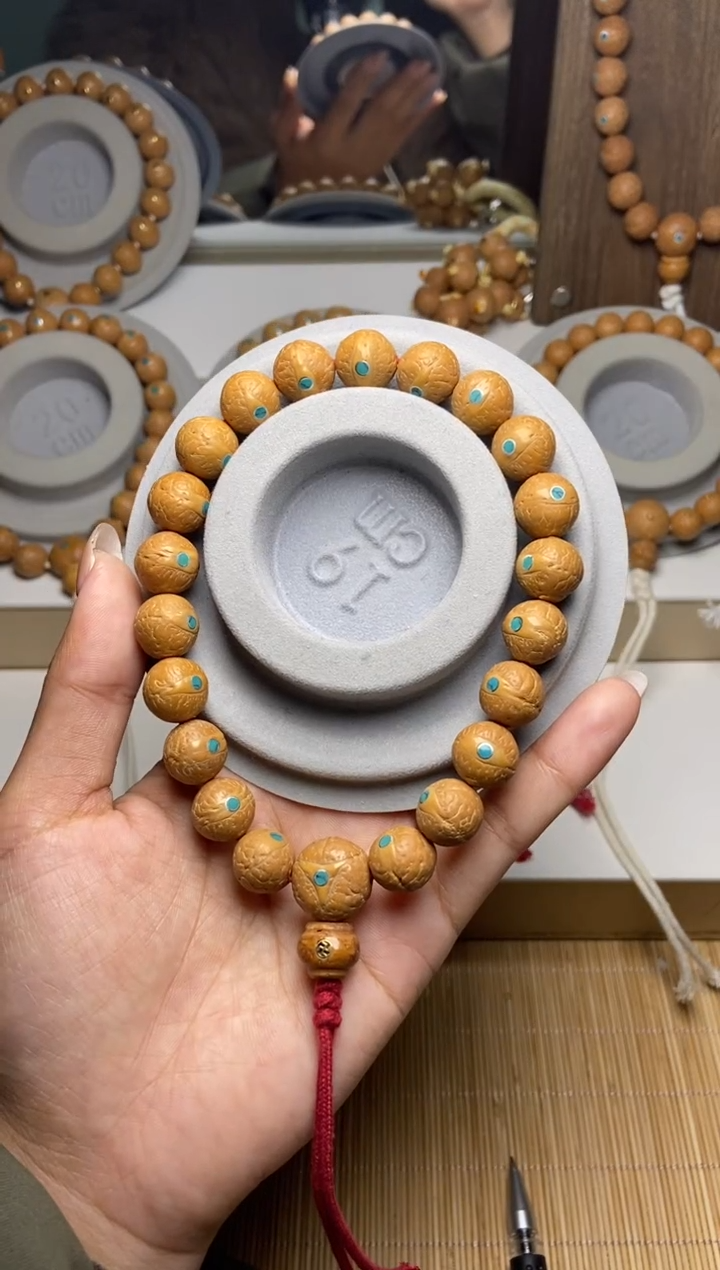 吊坠凤眼菩提H****Y12凤眼手串松钉