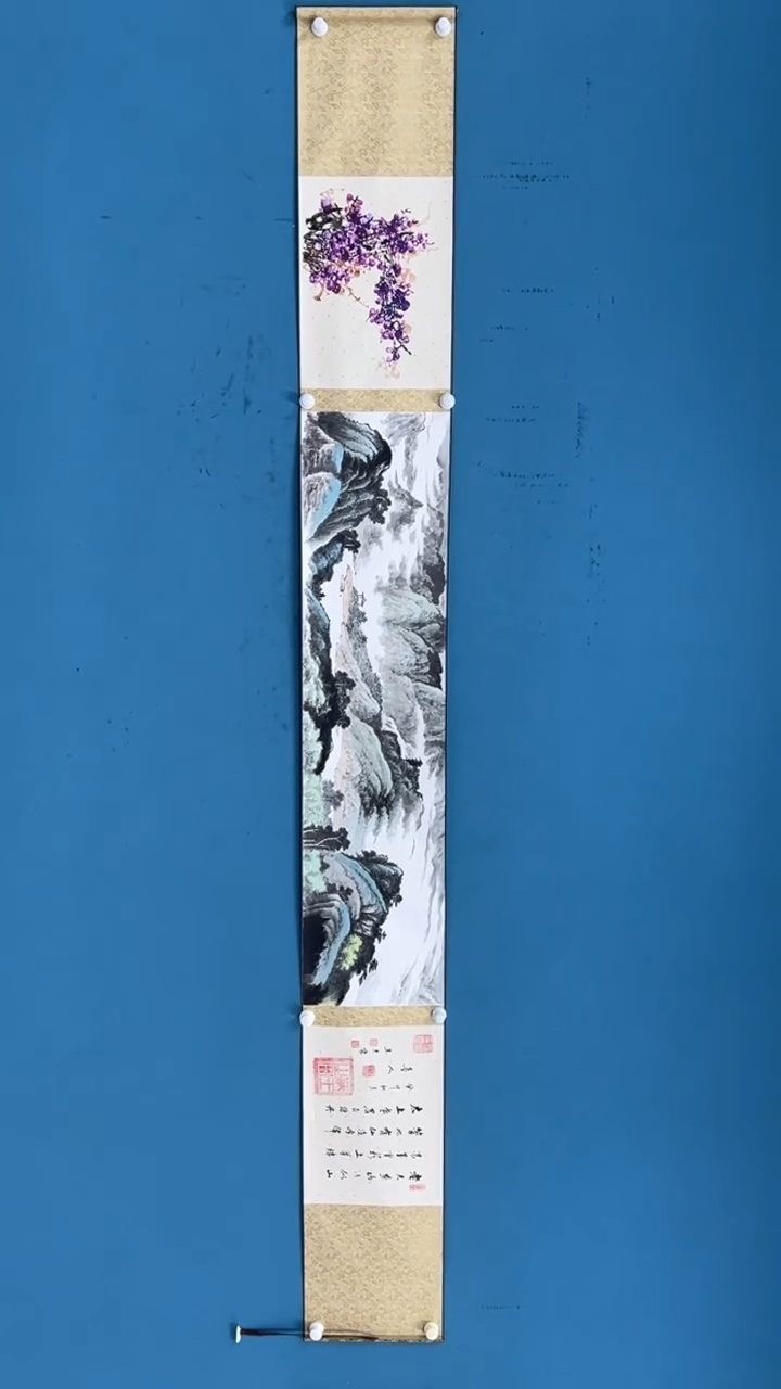 【闪购商品】国画2.10-甄选-王夫怀-3米手卷-65