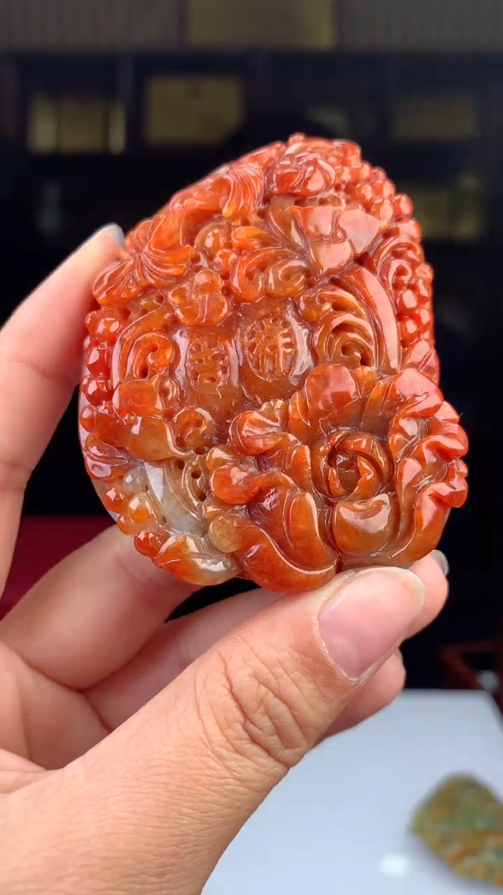 【闪购商品】定制翡翠未镶嵌天然A货翡翠（拍一发一)