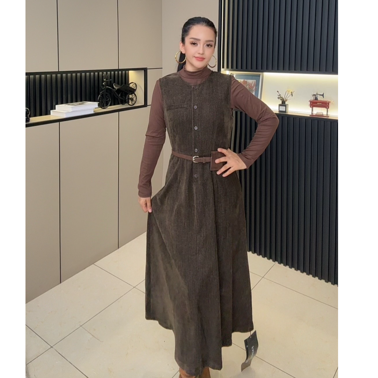 iLSAR  新款连衣裙  9832