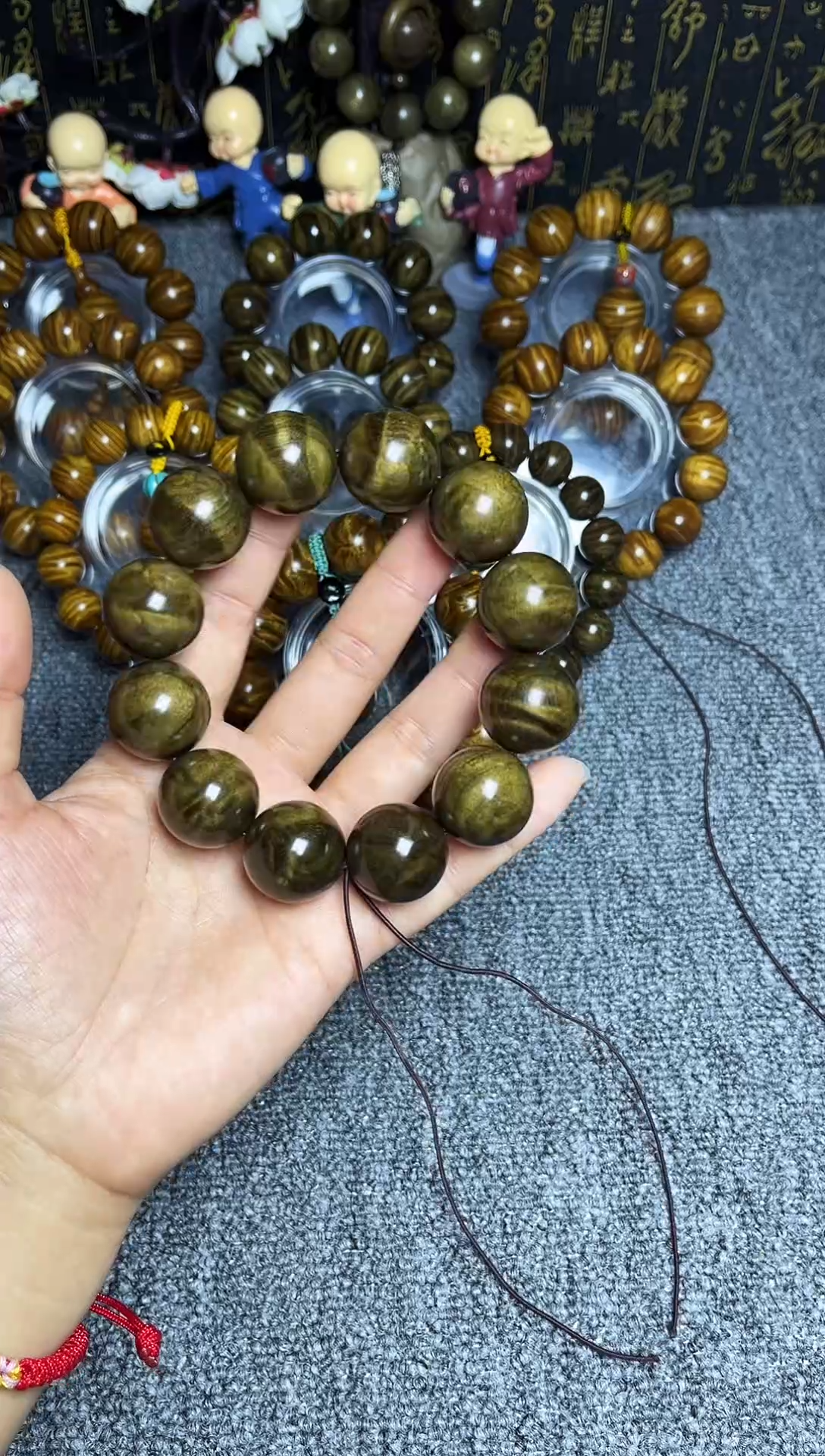 【闪购商品】阴沉木手串/手链2.0闪电纹98