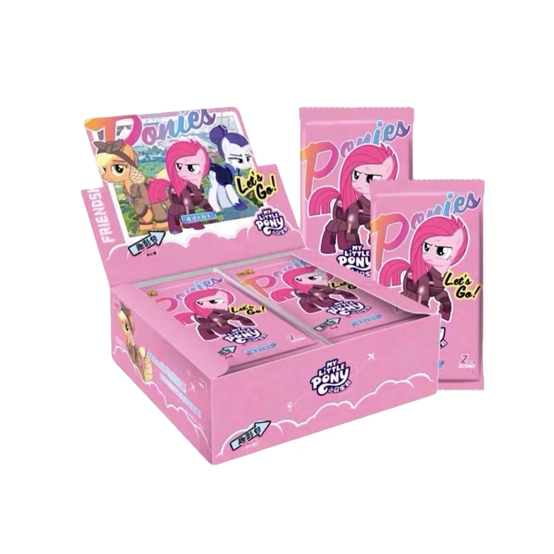 【找小马】小马宝莉趣影三弹卡牌盲盒 