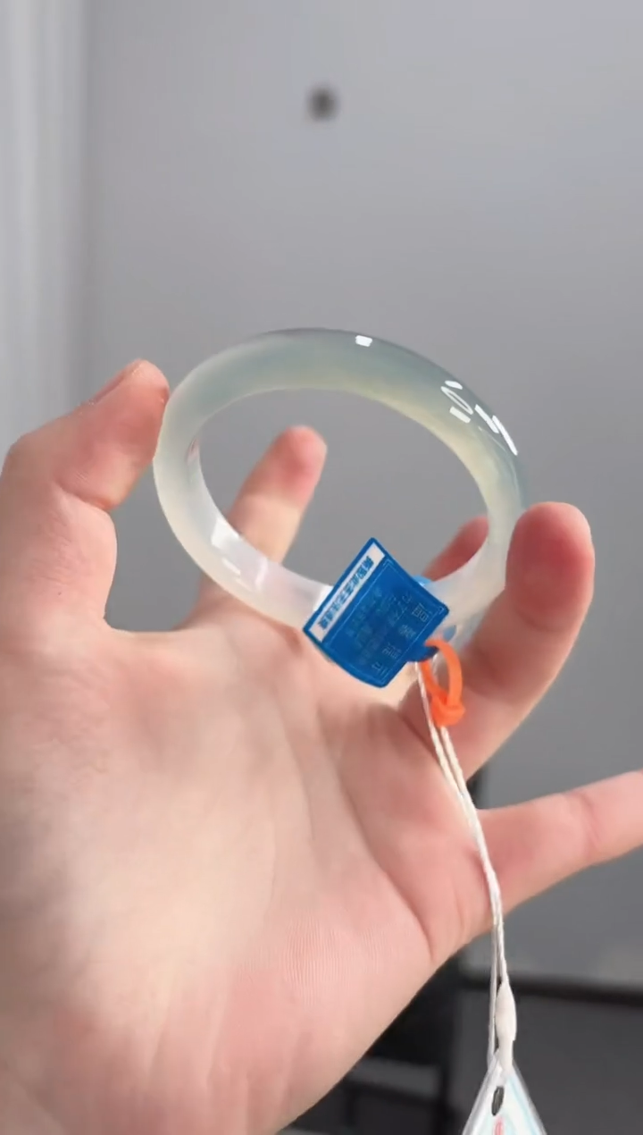 【闪购商品】玛瑙/玉髓手镯未镶嵌56圈