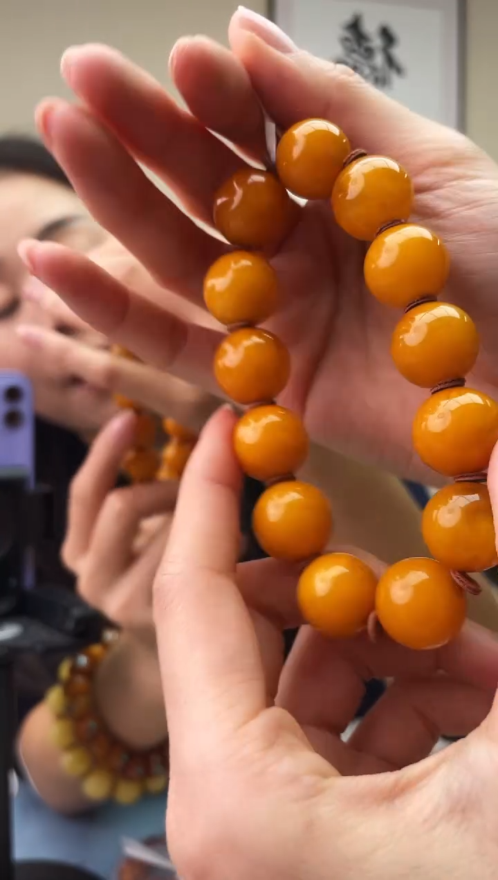 琥珀未镶嵌珠宝奇石T0微瑕假一罚十多样性发其一