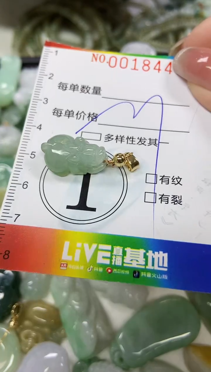 【闪购商品】翡翠颈饰未镶嵌闪购0018448