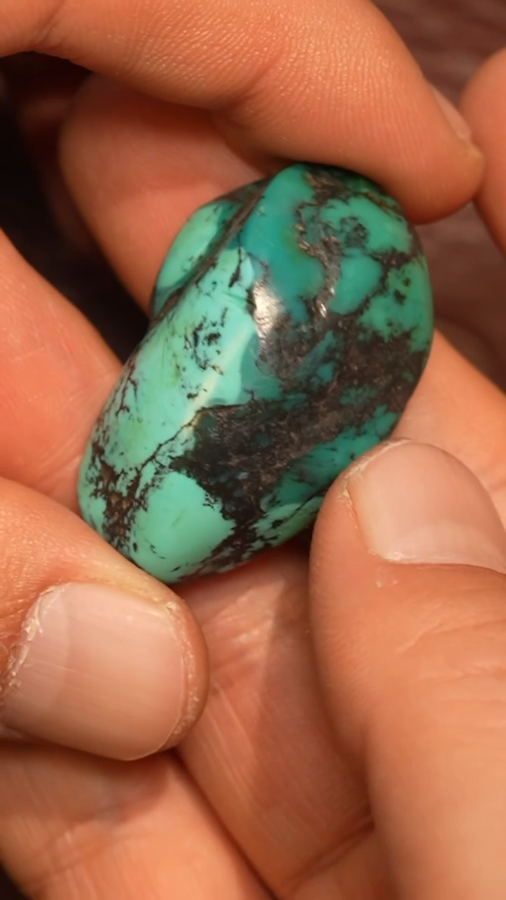 【闪购商品】绿松石颈饰未镶嵌冲赛康胡子哥，DIY一63