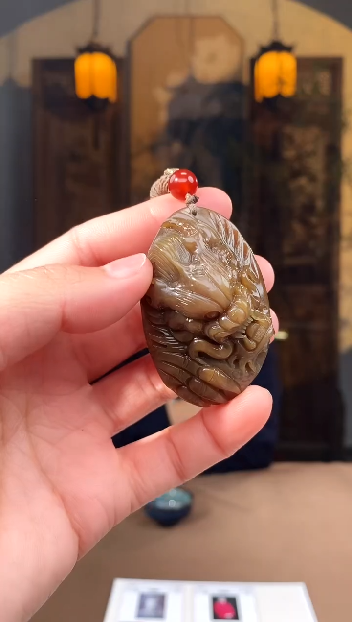 【闪购商品】和田玉颈饰未镶嵌A879