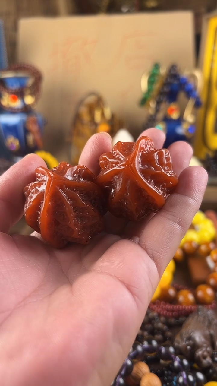 吊坠滴血莲花菩提所见即所得
