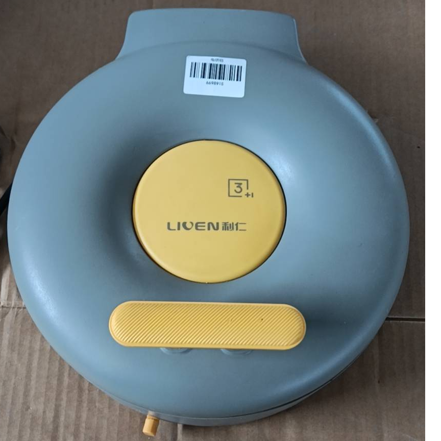 8新 LIVEN/利仁 【二手】电饼铛1200w华北仓6698915直播用