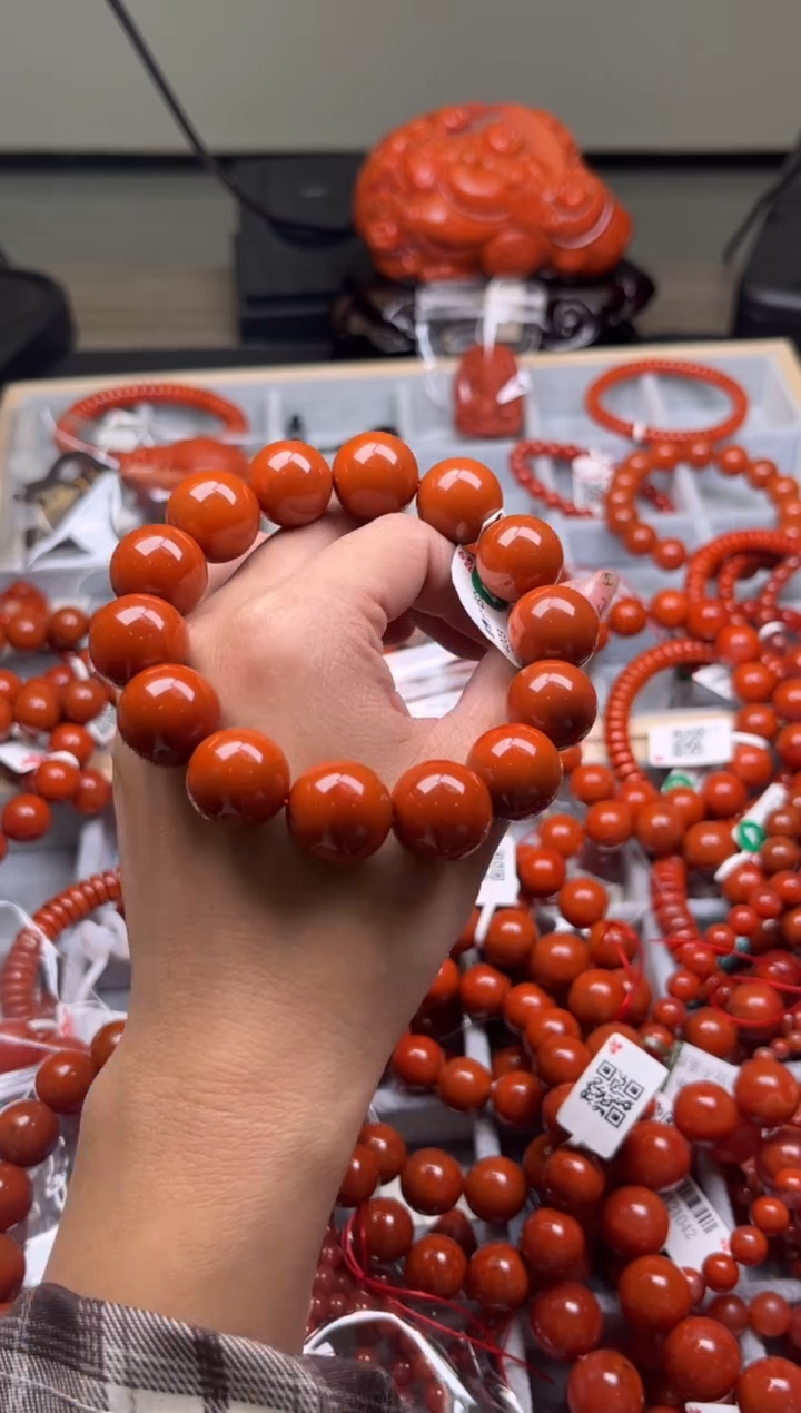 【闪购商品】南红玛瑙珠宝奇石未镶嵌16随机多样性/一条