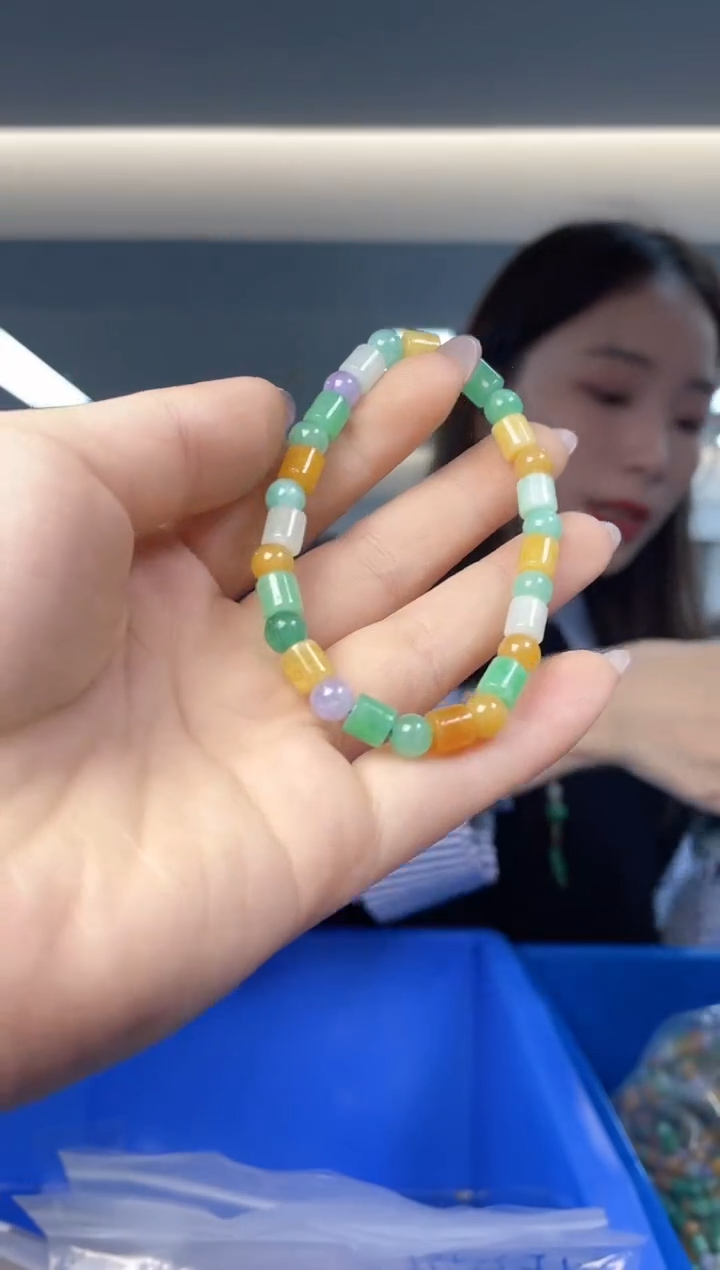 【闪购商品】翡翠手串未镶嵌多样性发一件