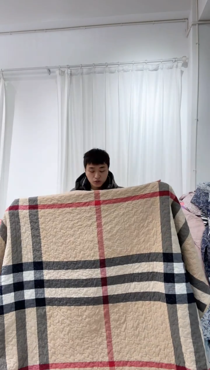 棉230*250纯棉床盖99号微瑕