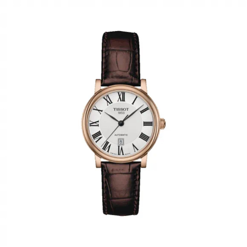 95新 Tissot/天梭  经典  自动机械 精钢 30毫米专柜价5650单表