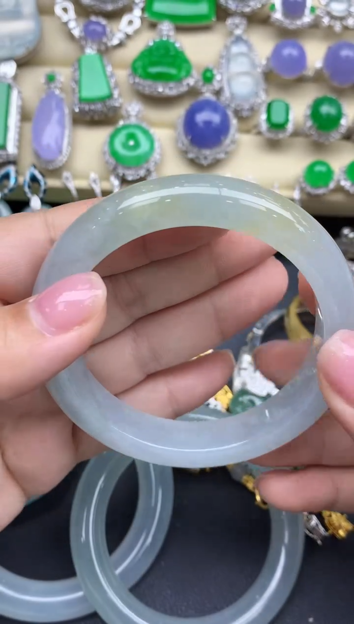 【闪购商品】翡翠手镯未镶嵌865-中国好珍宝