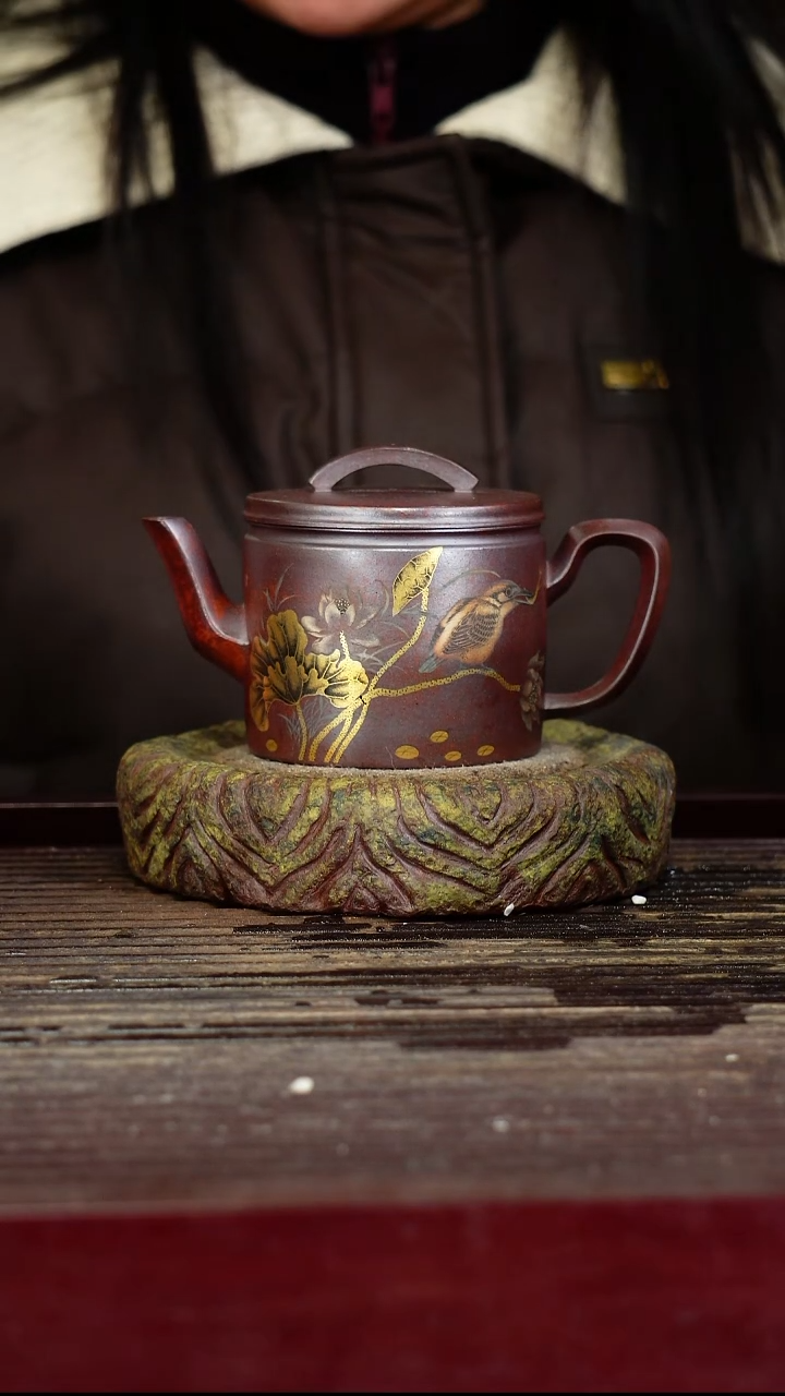 宜兴原矿紫砂壶茶壶宜兴原矿紫砂壶茶壶220C