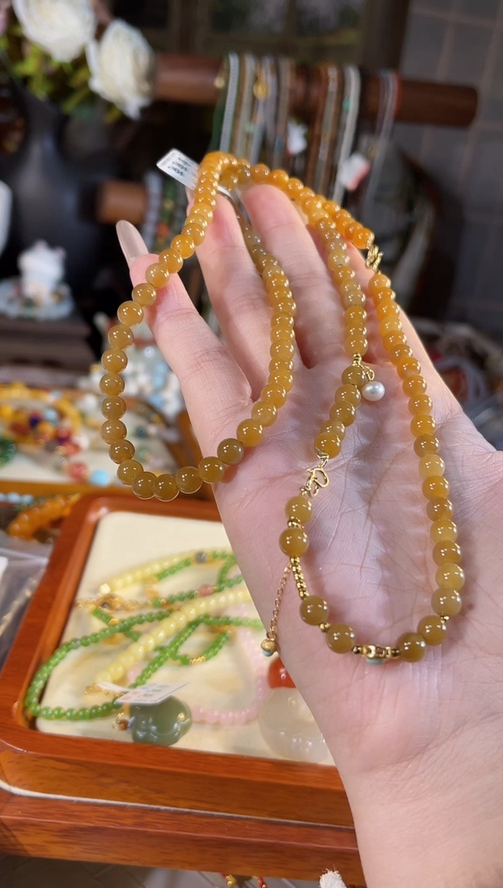 【闪购商品】和田玉项链银S925镶嵌多样性发货其一