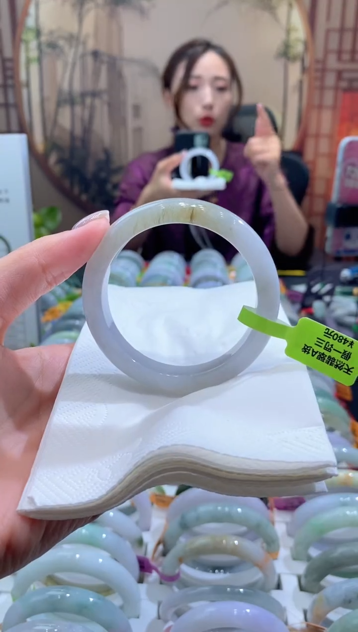 未镶嵌手镯翡翠000070436