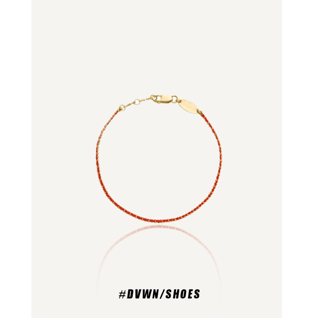 铜合金手链 【红绳系列】多巴胺红绳手链