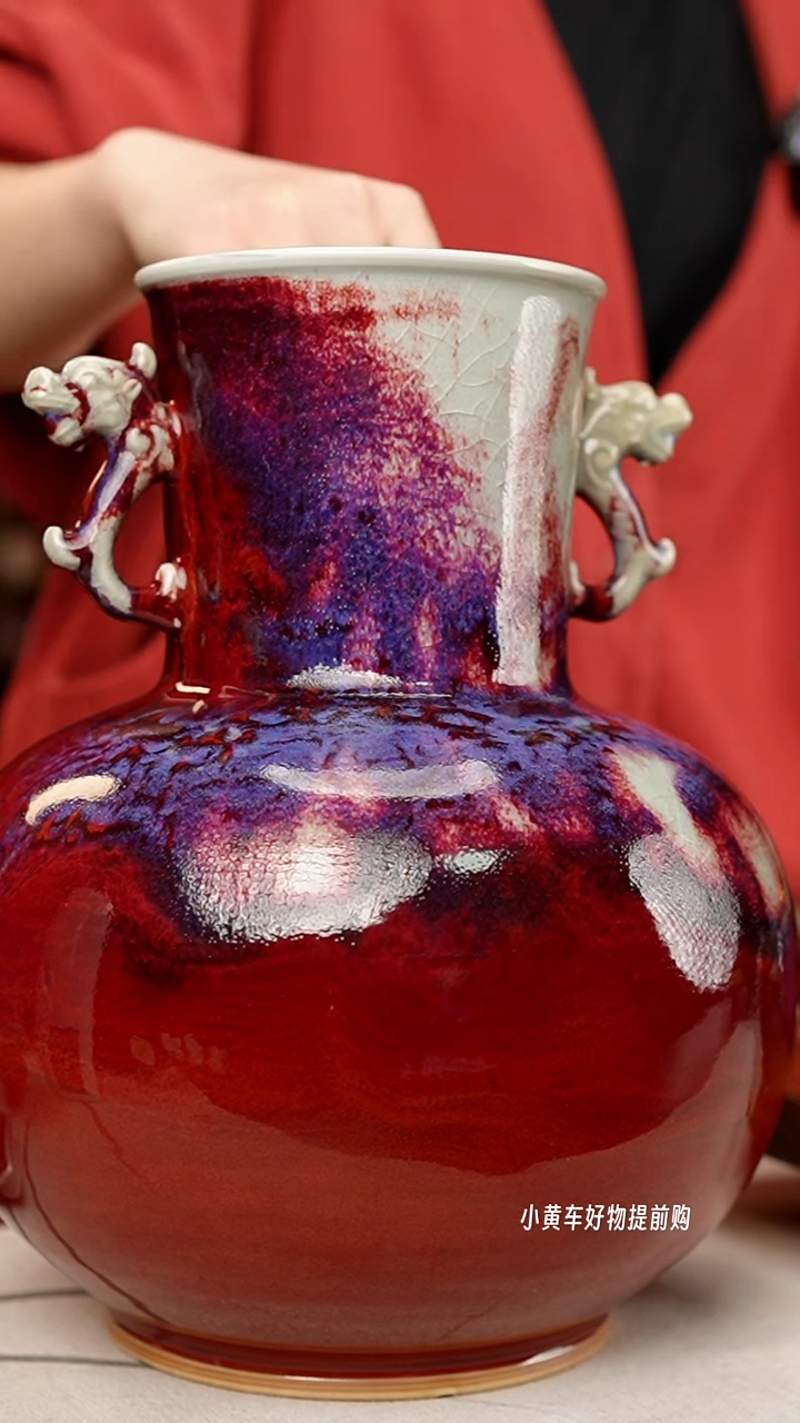 【闪购商品】摆件小师妹-钧瓷-信任