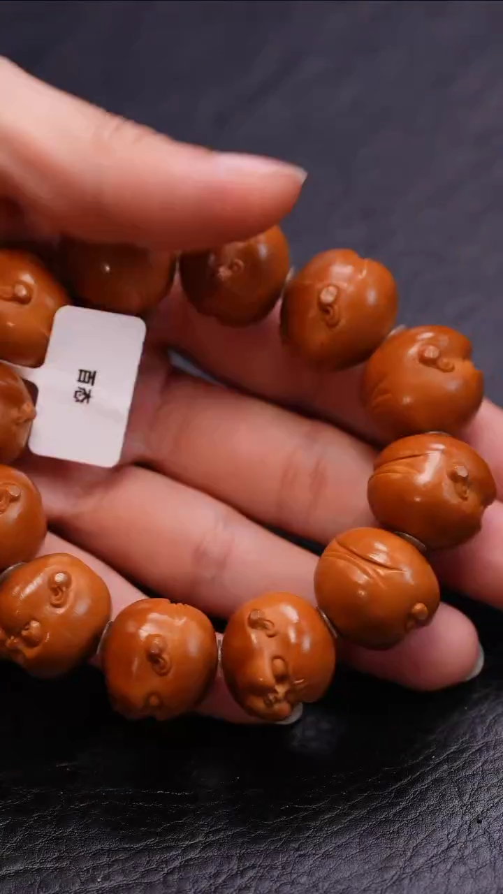 【闪购商品】橄榄核吊坠橄榄核