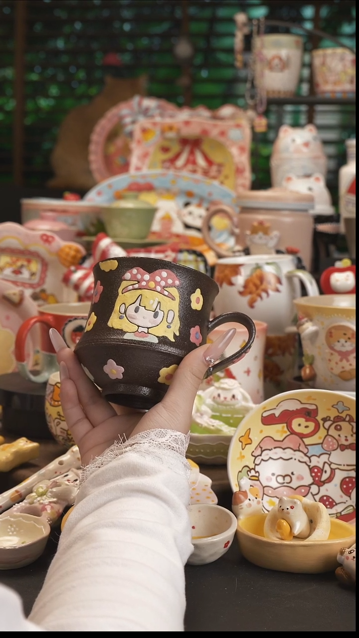【原创设计】景德镇手绘陶瓷