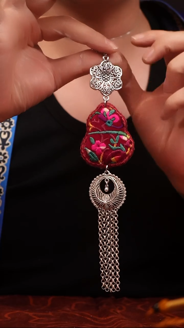 刺绣015  高吉文创  直播老绣