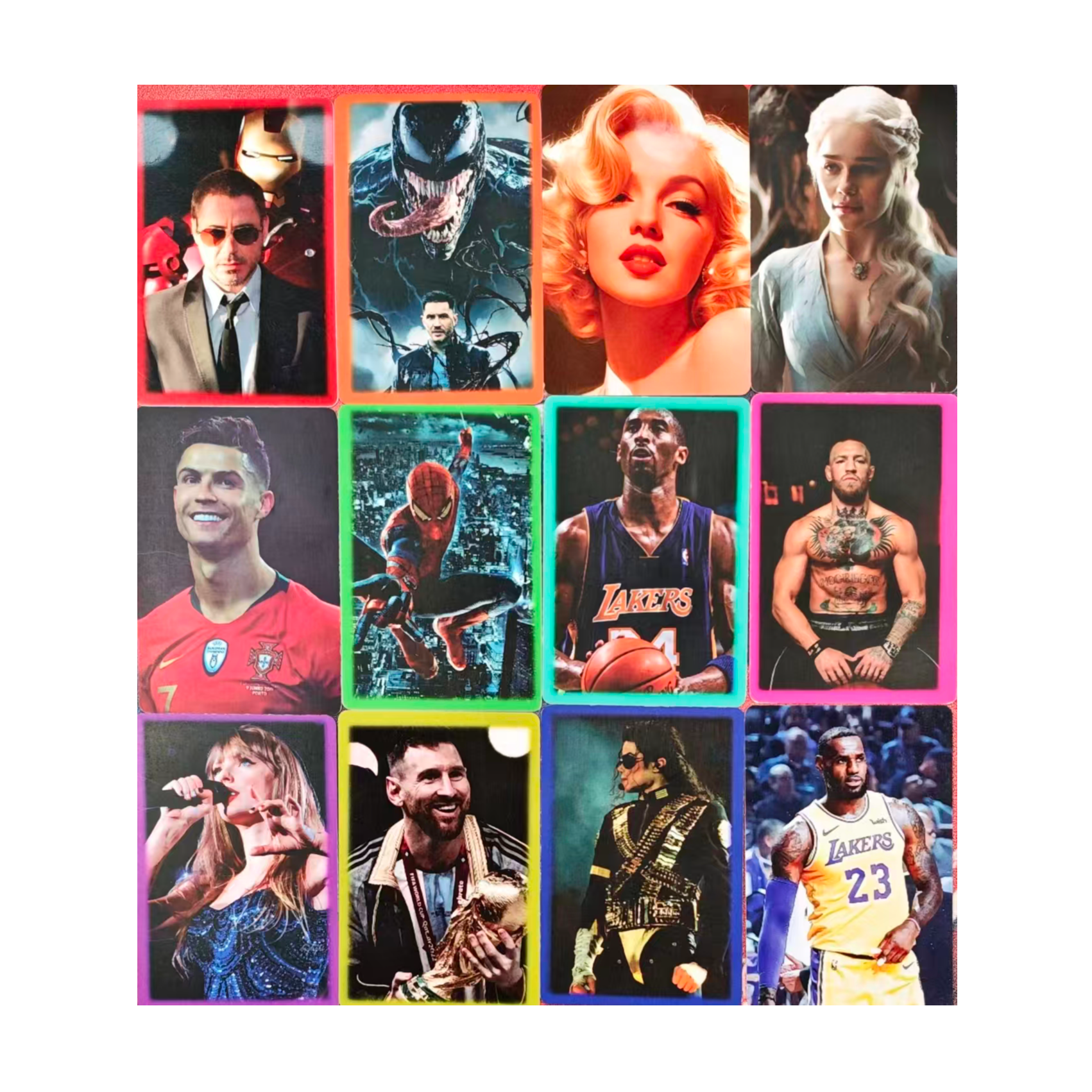 泡泡乐影视 杂志 手办 收藏系列 （直播间代拆）