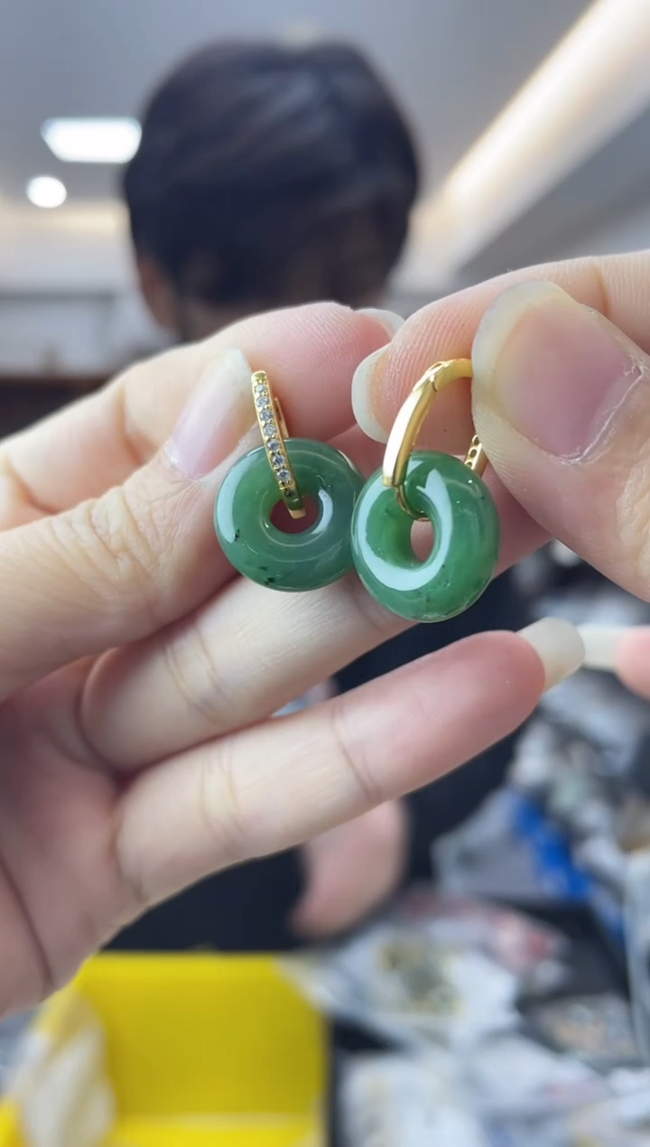 【闪购商品】和田玉·银S925镶嵌多样性一件发货