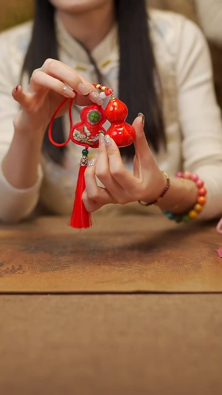 【闪购商品】971宴禾堂大漆工艺小葫芦68