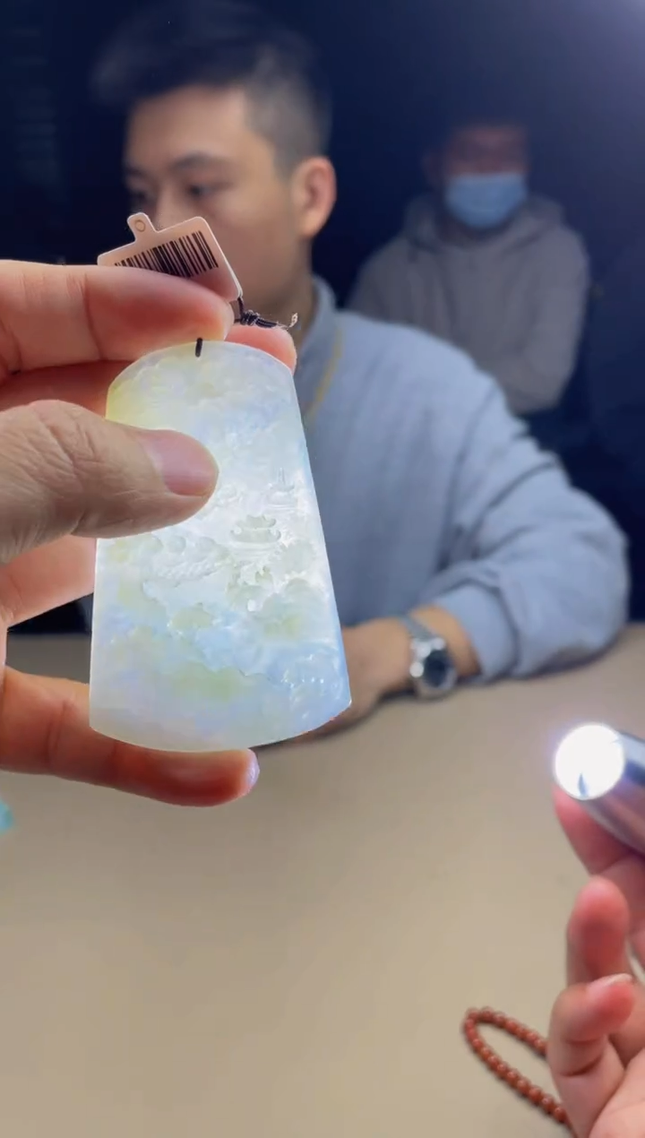 【闪购商品】定制翡翠未镶嵌      3555