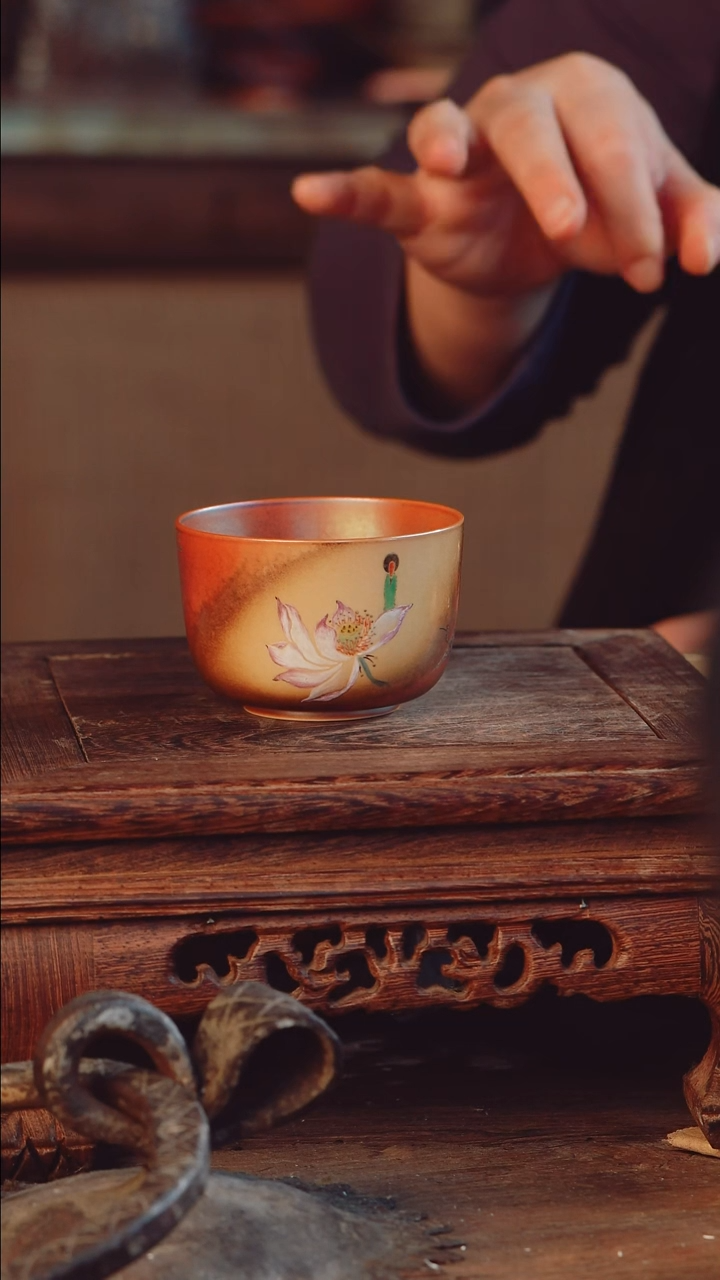 老昌号手工手绘茶器