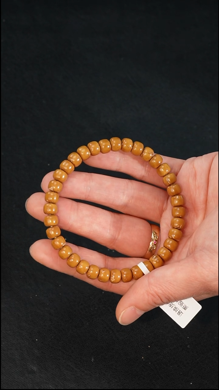 手串紫金鼠鼠尖纯肉精工单圈7*5.5mm