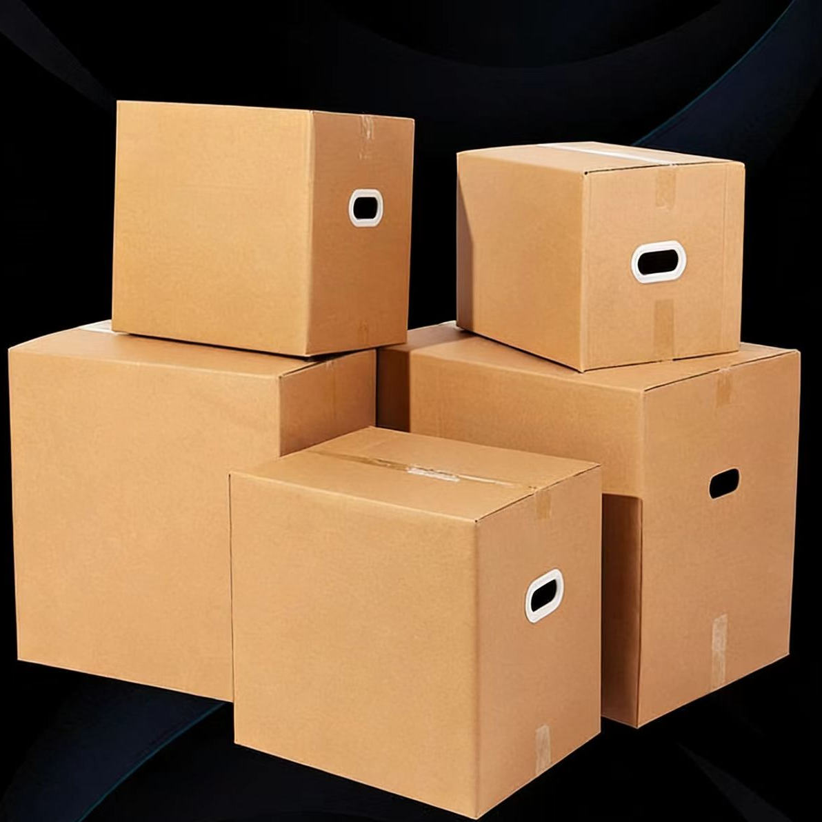 【按主播叫名字给编号去拍】女院甄选百货直播专属搬家纸箱收纳