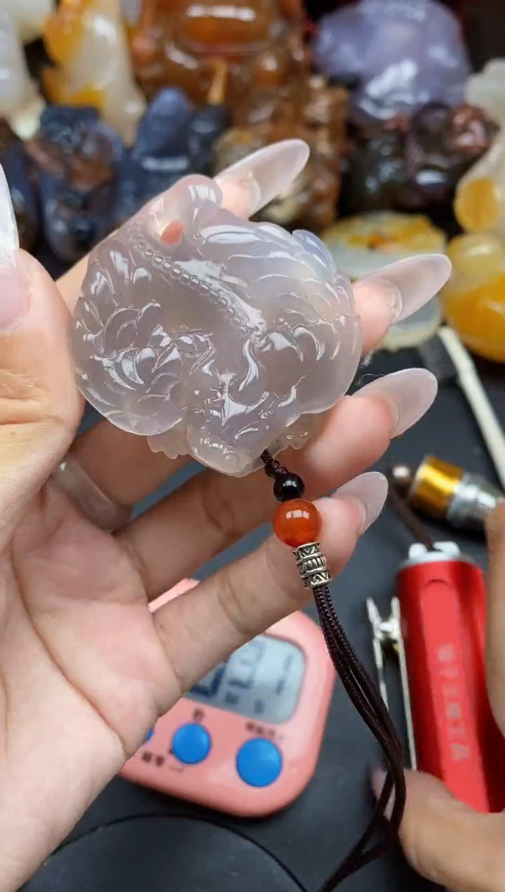 【闪购商品】玛瑙/玉髓颈饰未镶嵌ll