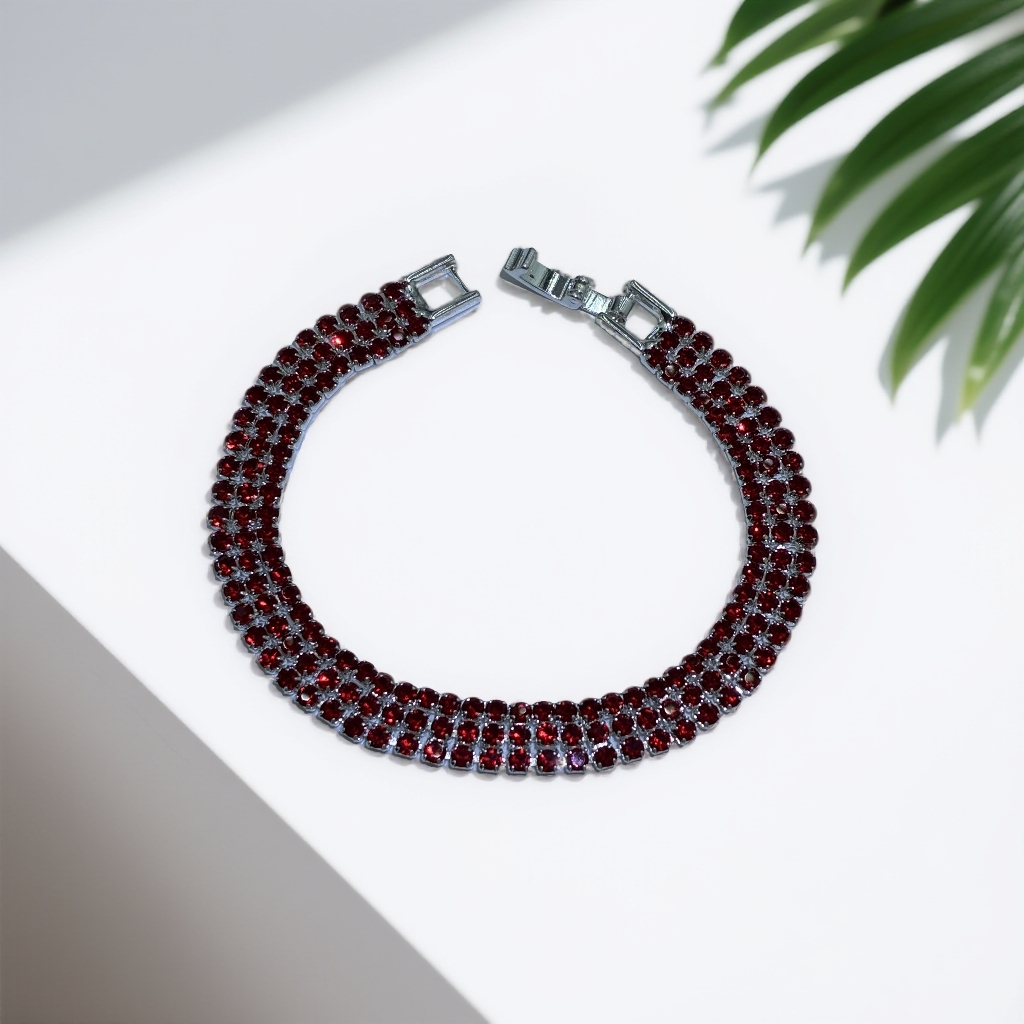 【莉莉娅】高订手链 MM128  时尚轻奢高端定制豪镶手链