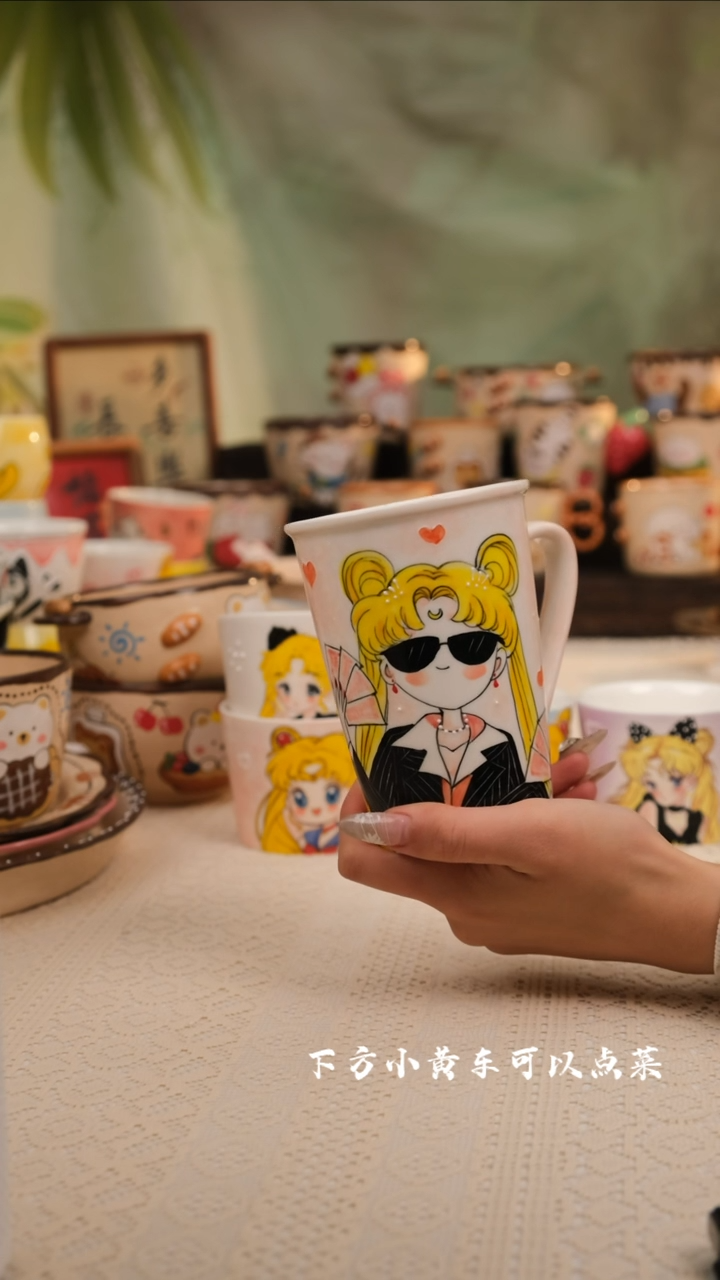 【闪购商品】景德镇纯手工一兮老师上新