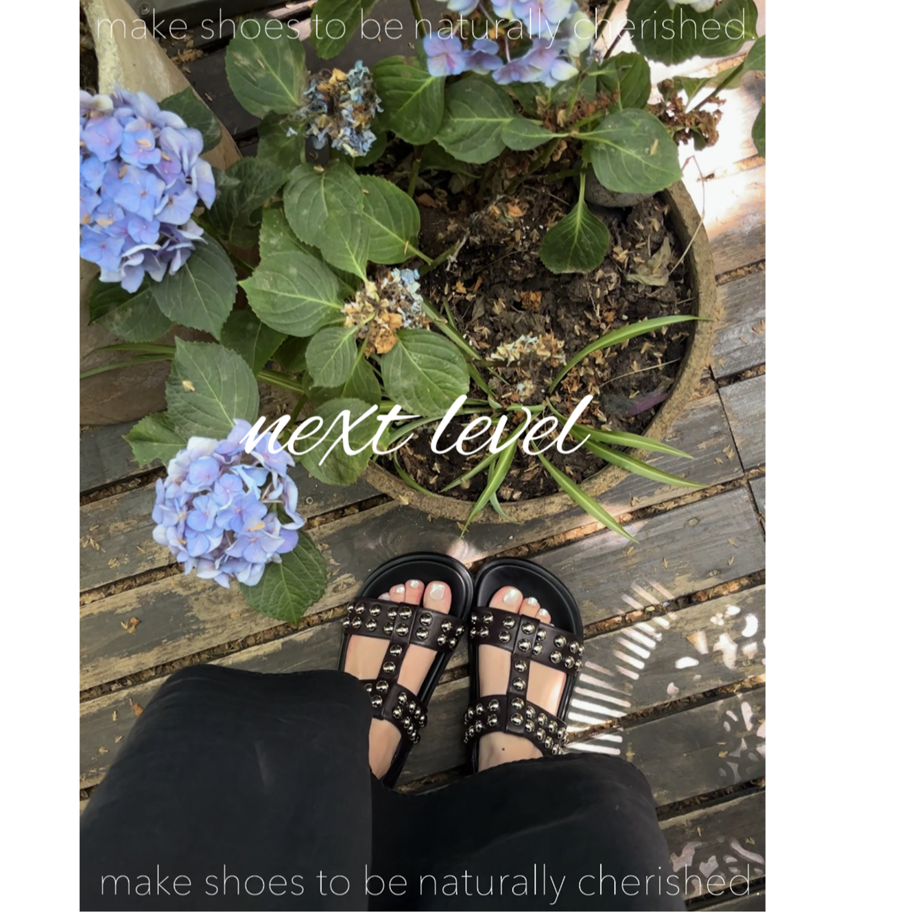 bytheWEI【萝卜丁凉鞋】高端线欧货头层小羊皮铆钉珠珠凉鞋夏季女鞋