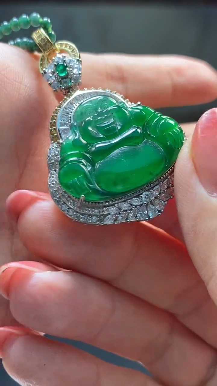 翡翠未镶嵌颈饰********774