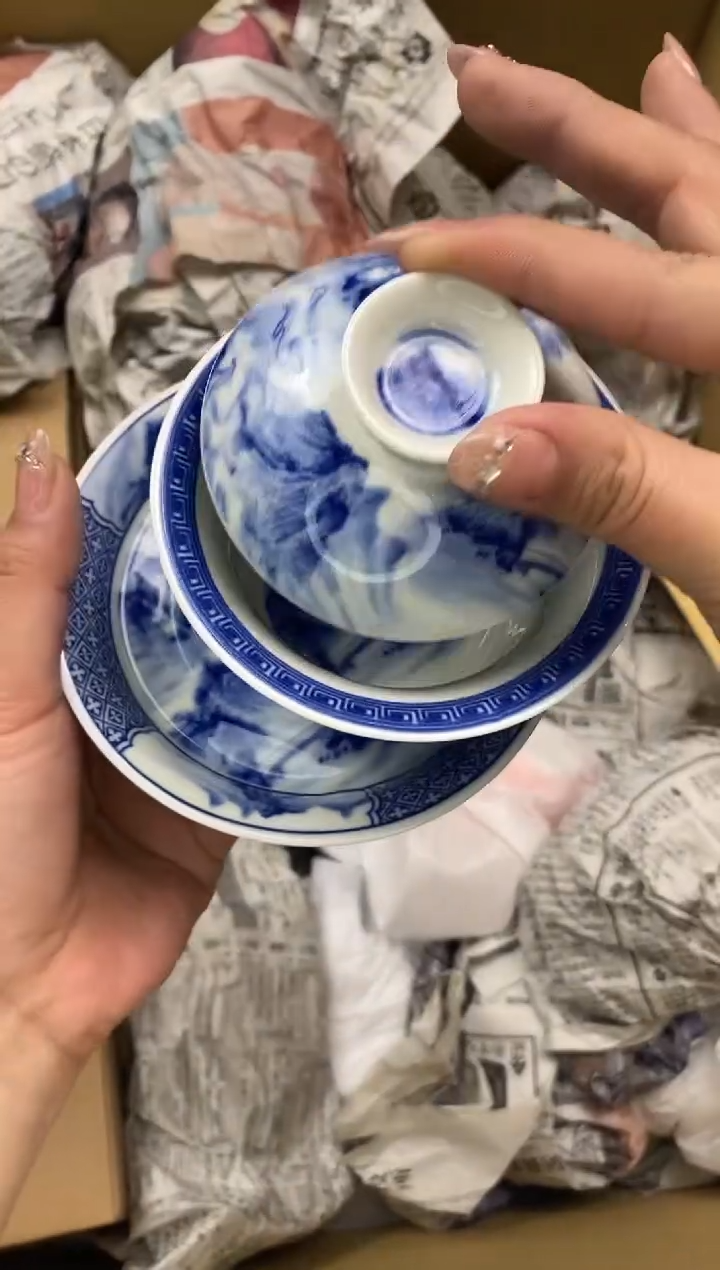 瓷片瓷片精美陶瓷甄选一单一付